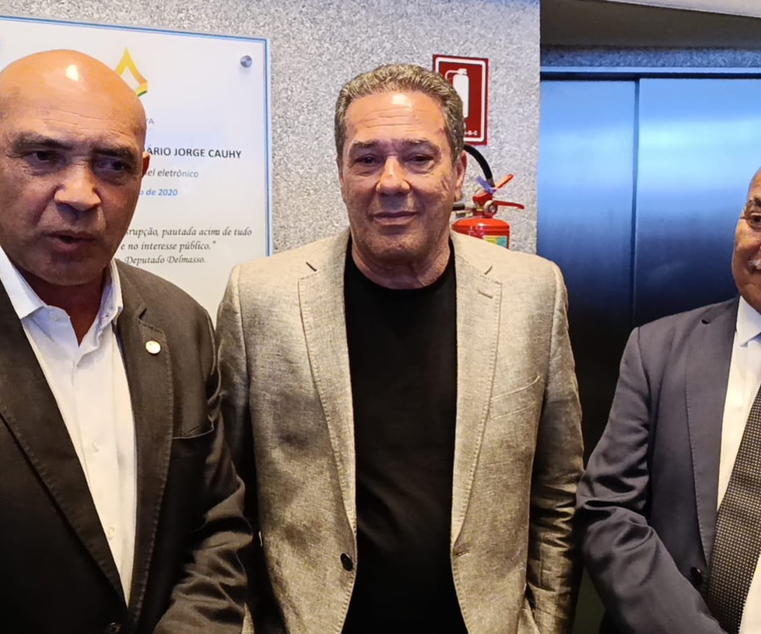 Luxemburgo visita a CLDF pensando em candidatura política em 2026