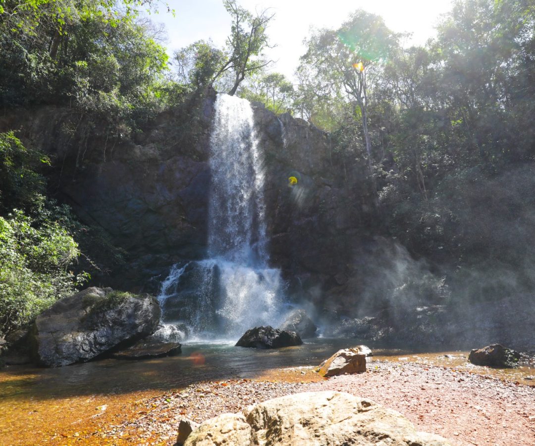 Cuidados com trilhas e cachoeiras no período chuvoso garantem segurança a visitantes
