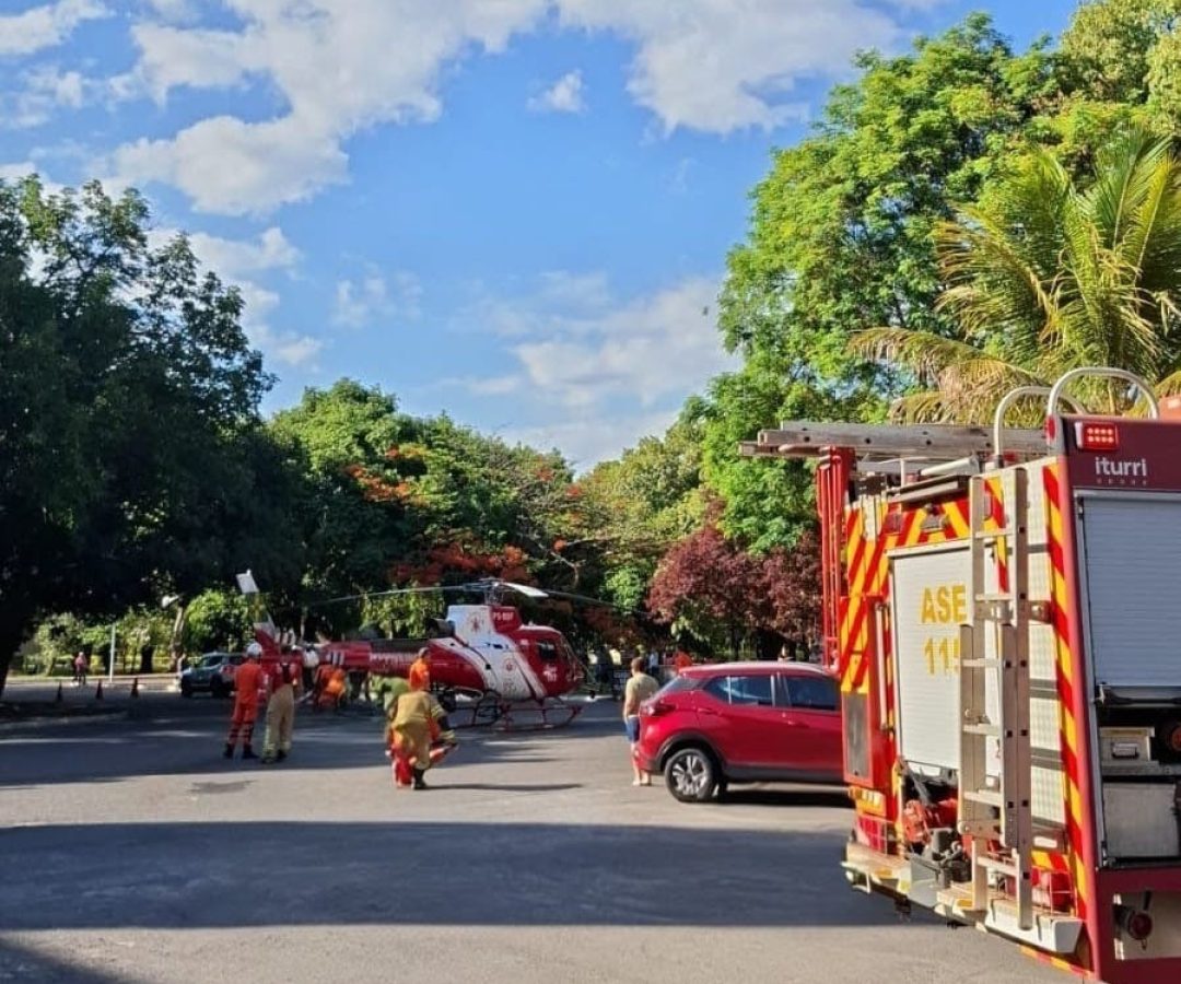 Idoso morre após sofrer parada cardiorrespiratória na Asa Sul