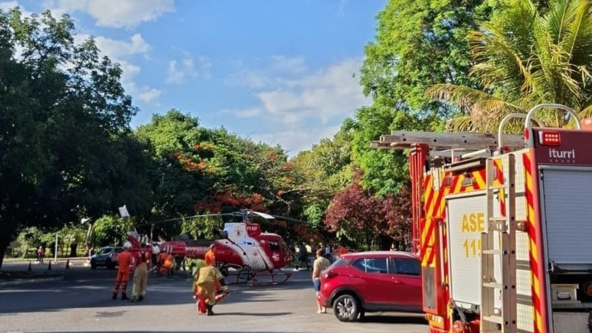 Idoso morre após sofrer parada cardiorrespiratória na Asa Sul