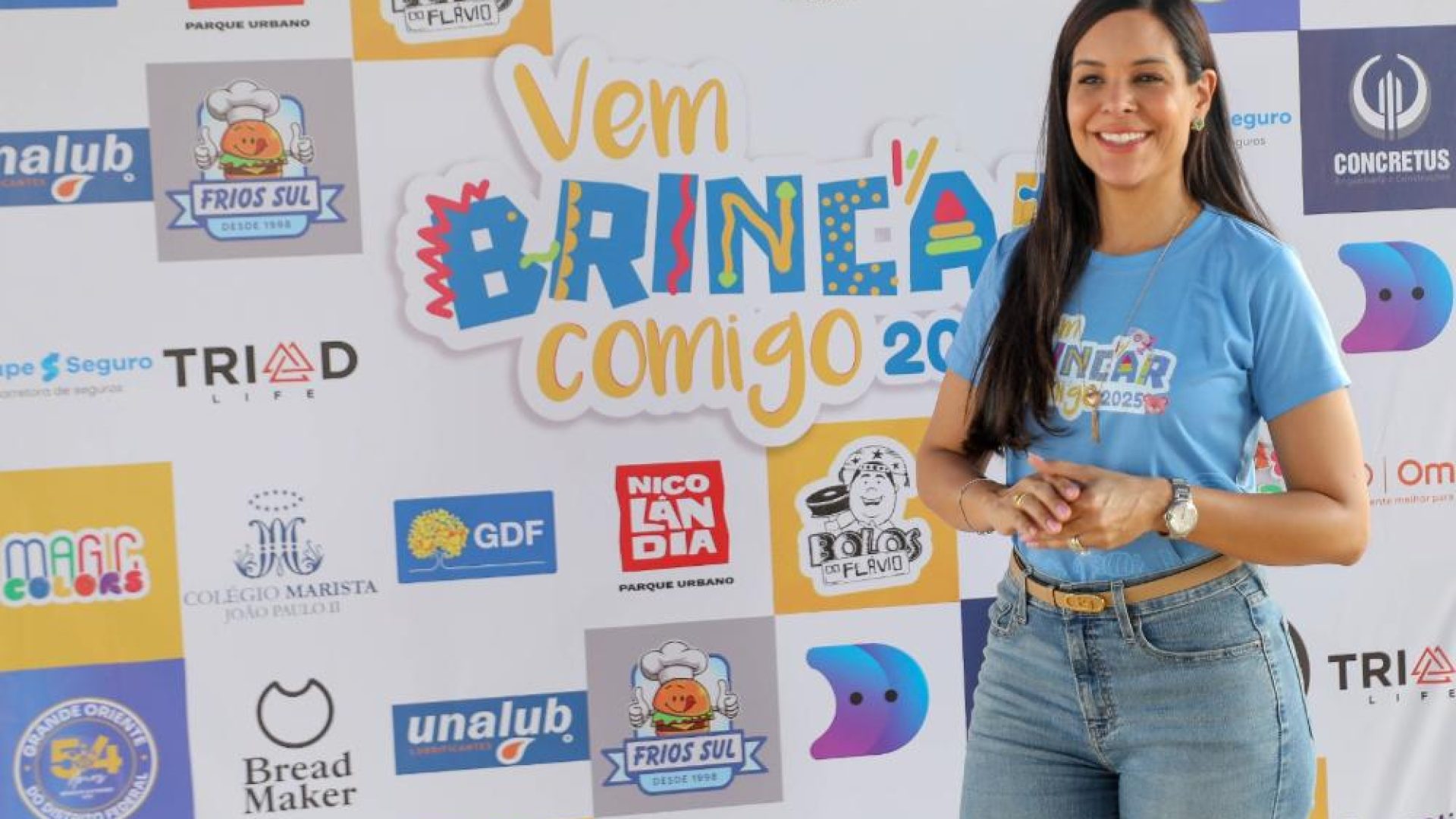 Campanha Vem Brincar Comigo leva alegria a 500 crianças no Parque da Cidade