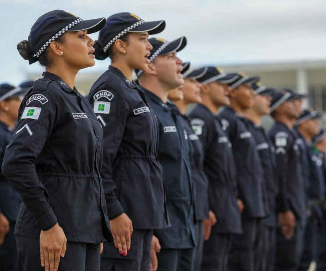 Projeto de Lei autoriza a convocação de novos policiais militares para a PMDF