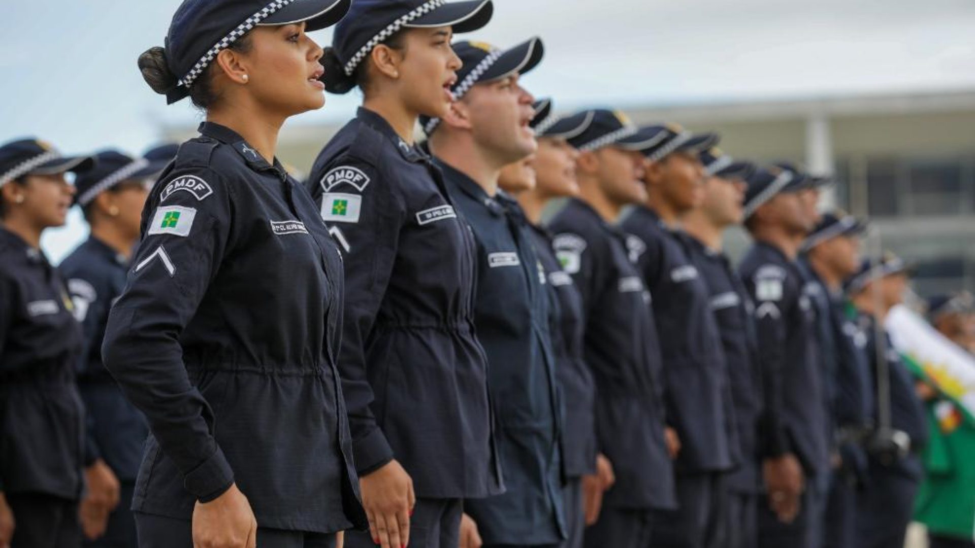Projeto de Lei autoriza a convocação de novos policiais militares para a PMDF