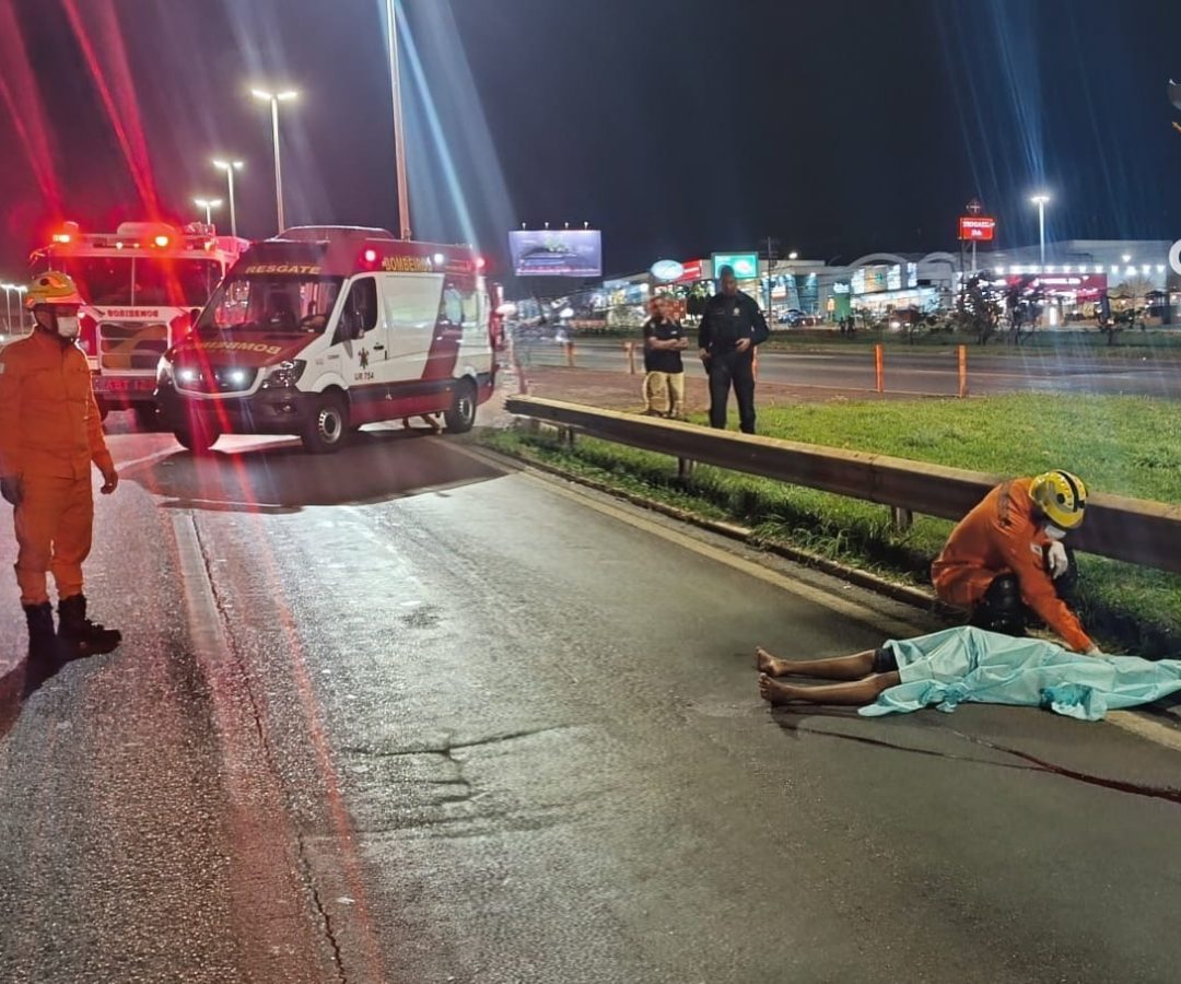 Jovem morre atropelado na descida do Colorado, no Distrito Federal