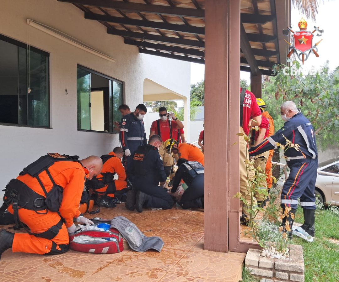 Mulher morre após sofrer descarga elétrica em Sobradinho