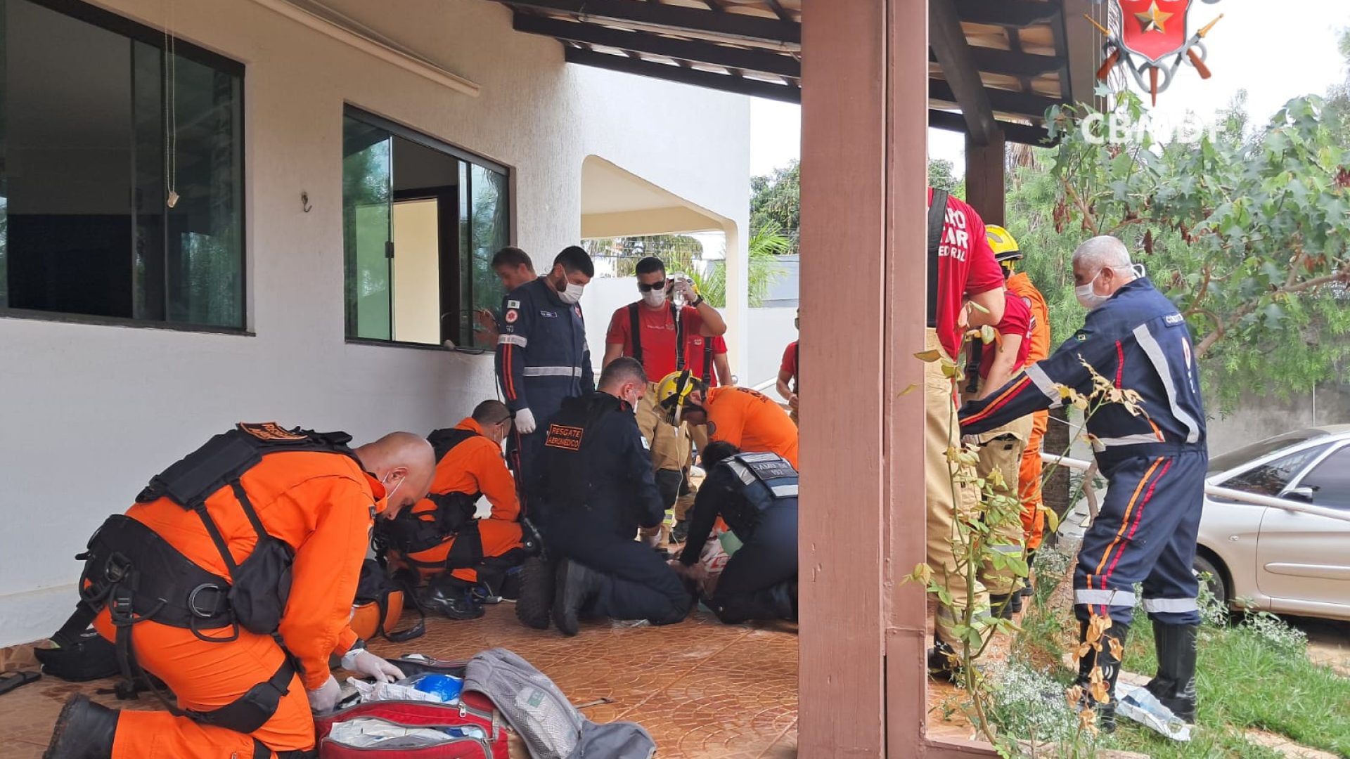 Mulher morre após sofrer descarga elétrica em Sobradinho