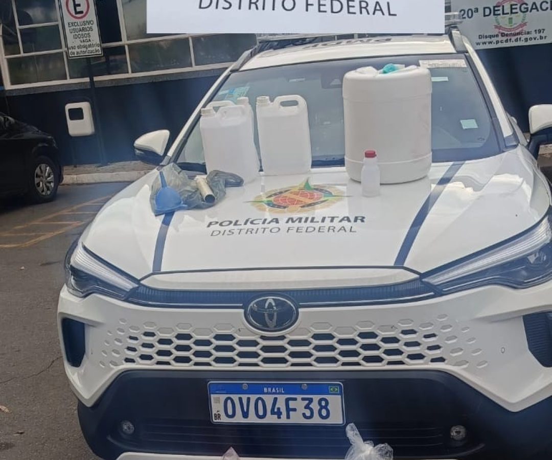 Três pessoas são presas por tráfico de “lança-perfume” em Santa Maria