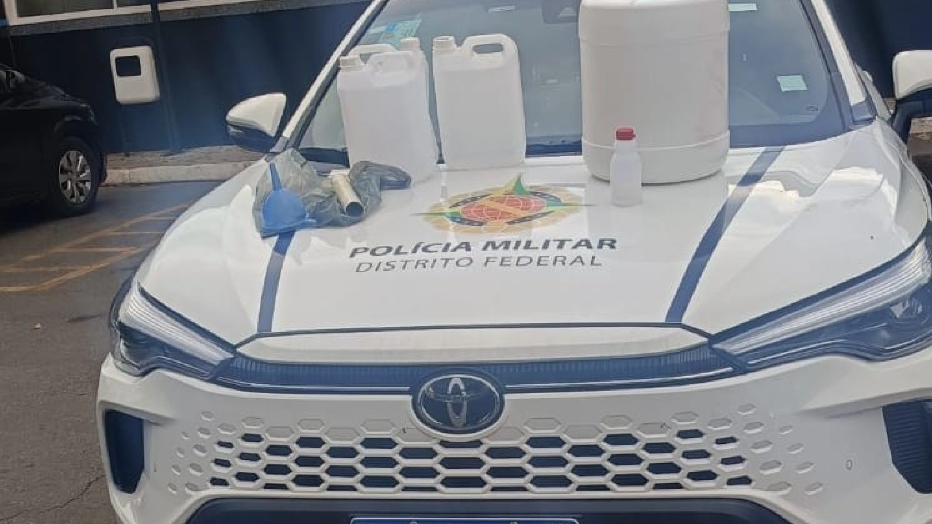 Três pessoas são presas por tráfico de “lança-perfume” em Santa Maria