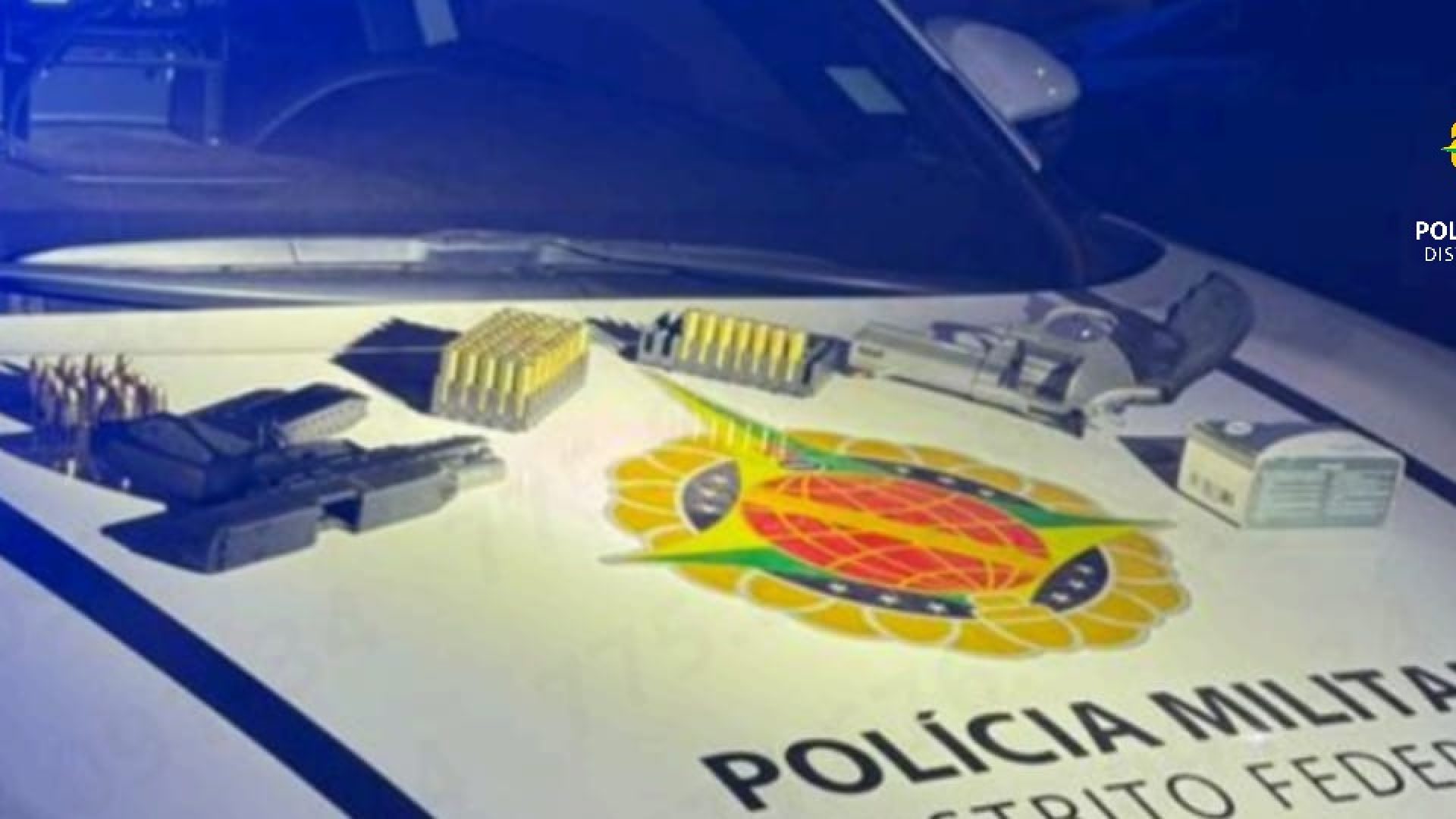 Homem é preso com duas armas e dezenas de munições na 26 de Setembro