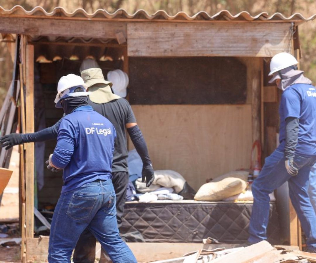 Ação de acolhimento atendeu a 44 pessoas em situação de rua no DF na última semana
