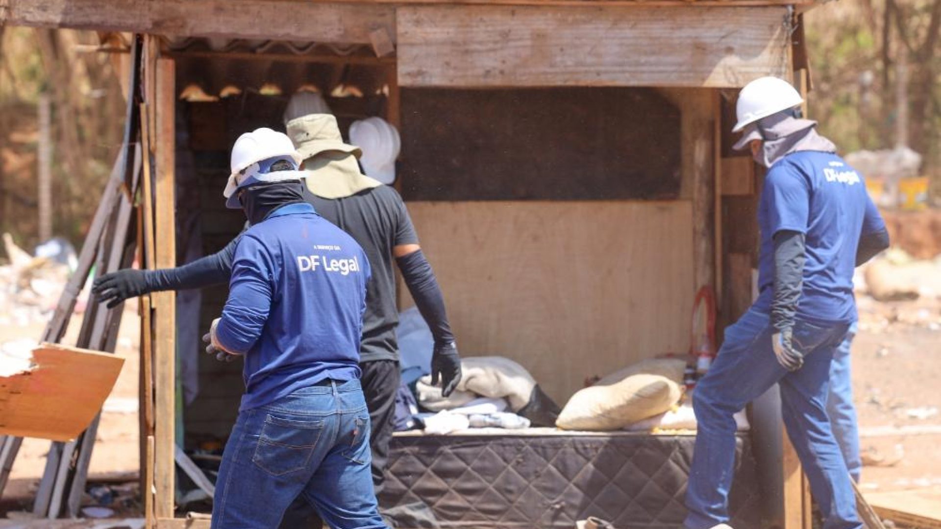 Ação de acolhimento atendeu a 44 pessoas em situação de rua no DF na última semana