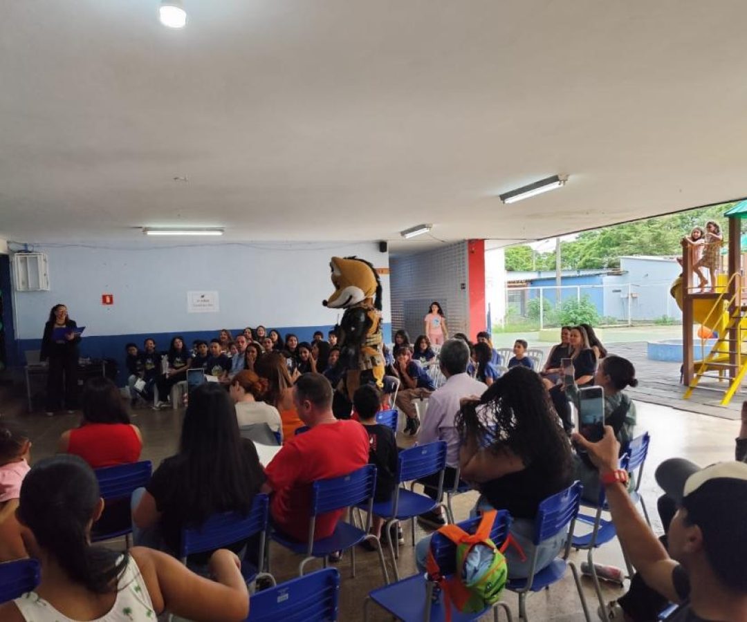 Escola Classe 54 de Taguatinga forma 91 novos guardiões ambientais
