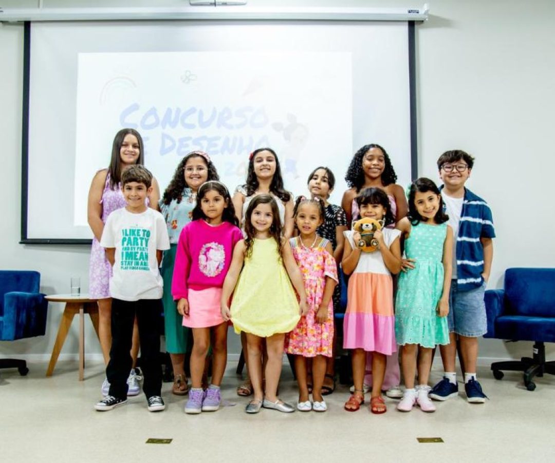 Concurso de Desenho do GDF premia 12 crianças