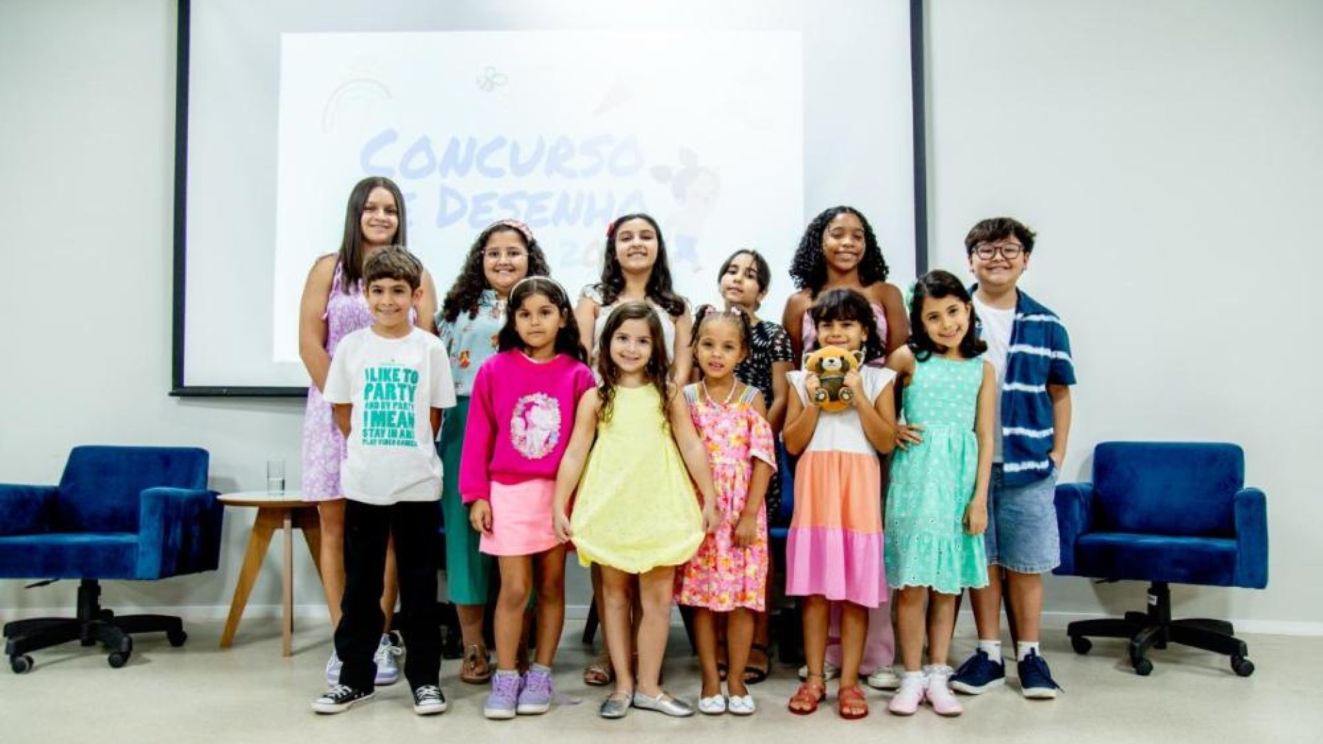 Concurso de Desenho do GDF premia 12 crianças