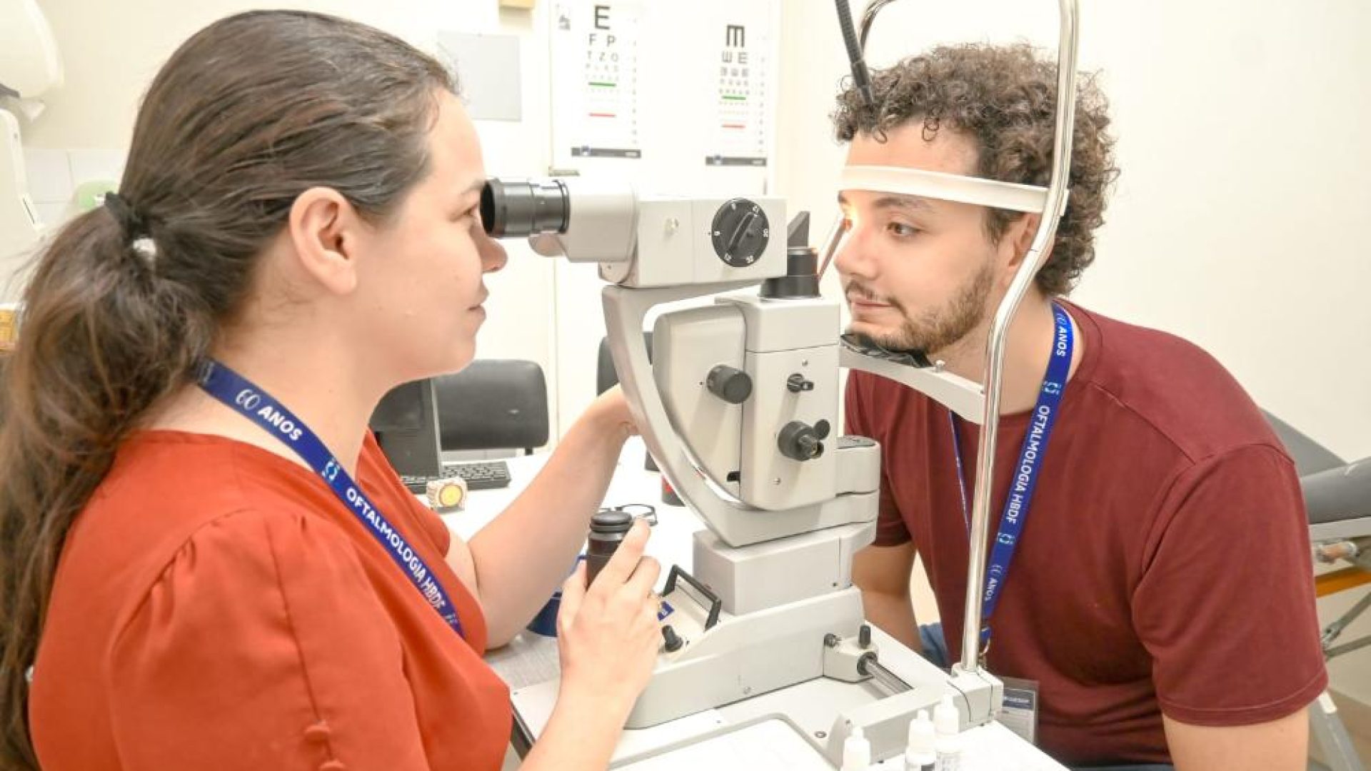 Hospital de Base moderniza serviços de cardiologia e oftalmologia