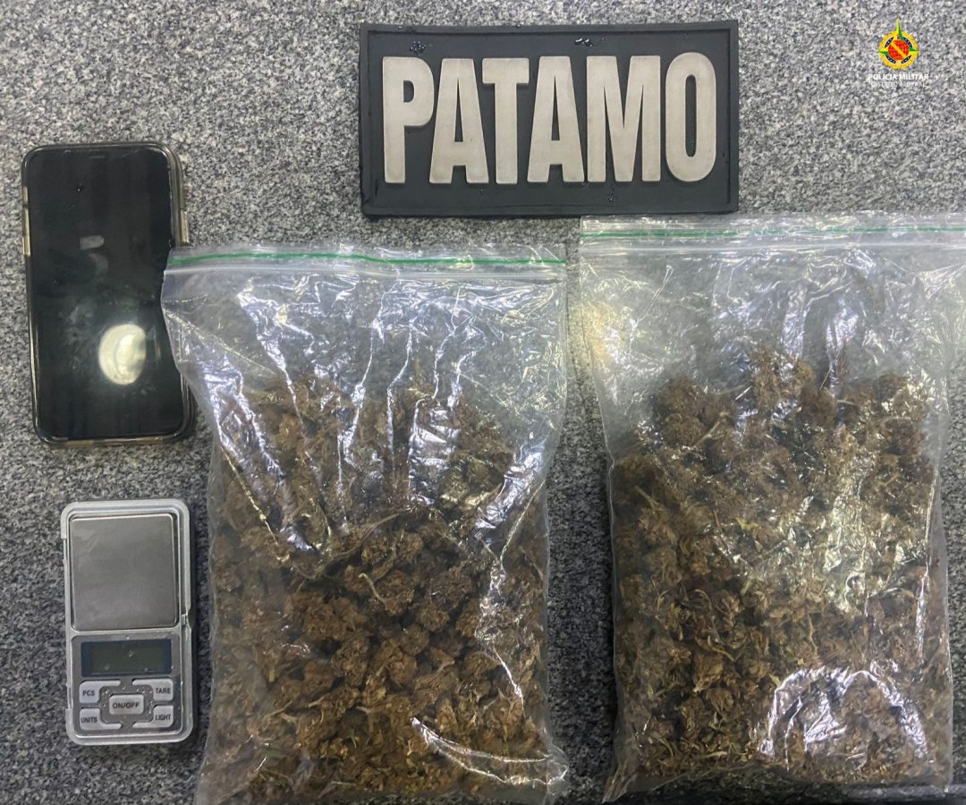 PM prende homem por tráfico de drogas durante operação no Sol Nascente