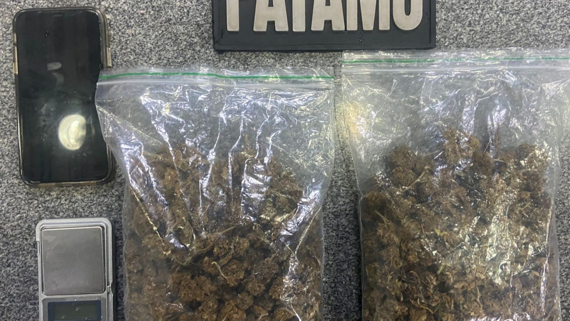 PM prende homem por tráfico de drogas durante operação no Sol Nascente