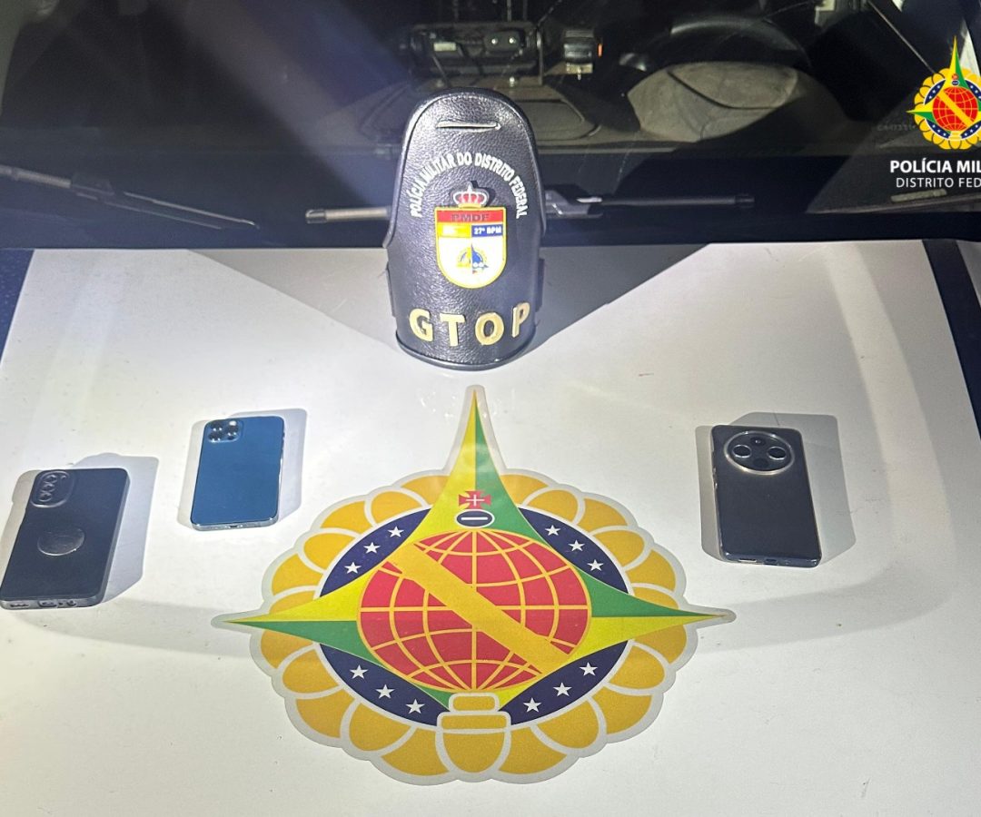 Adolescente é apreendido após roubo de celulares em arrastão no Recanto das Emas