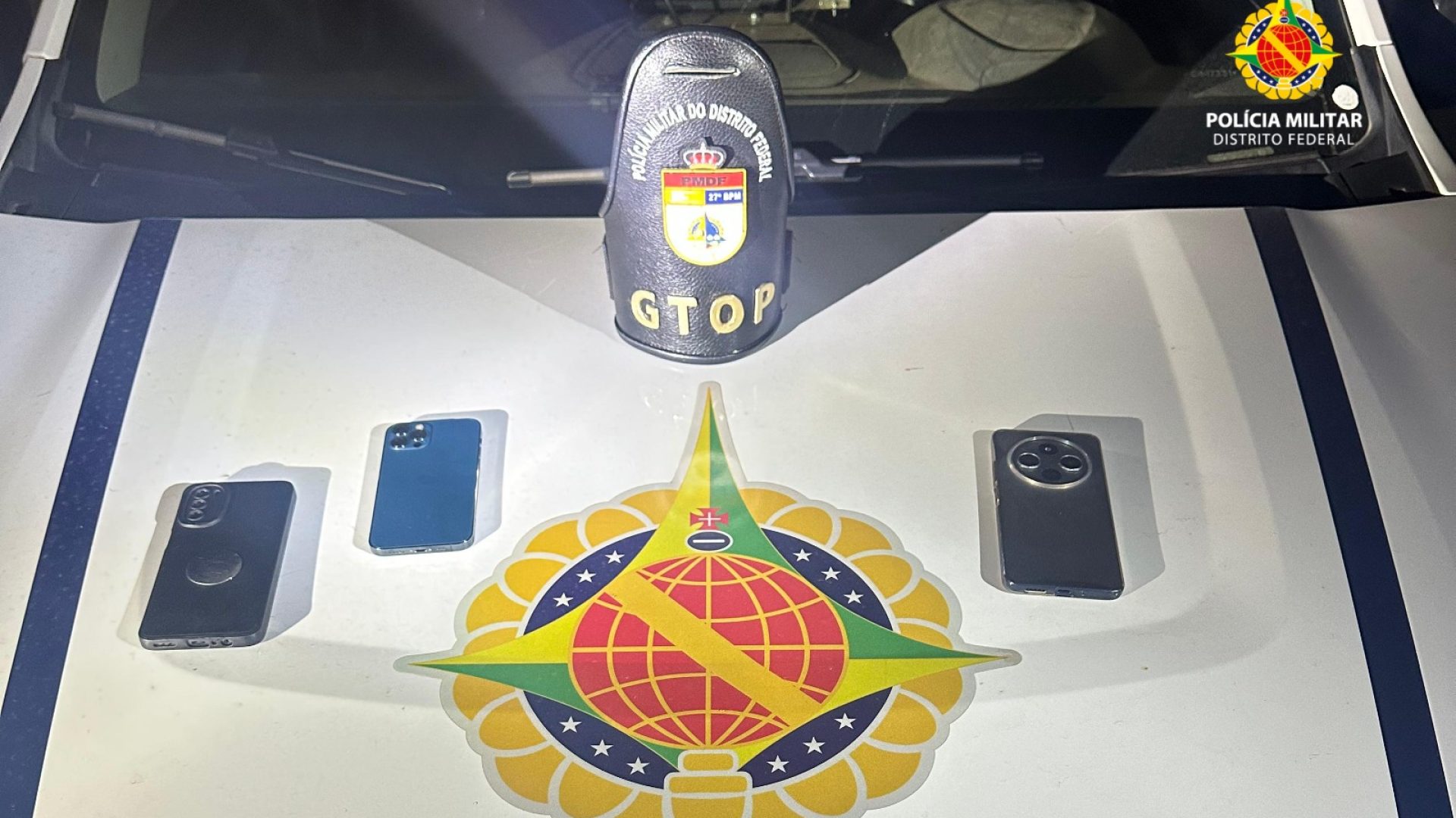 Adolescente é apreendido após roubo de celulares em arrastão no Recanto das Emas