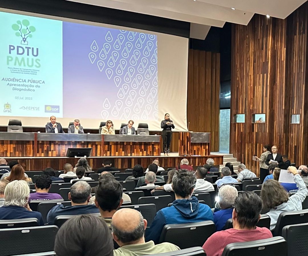 Propostas de transporte e mobilidade serão debatidas em reuniões virtuais com a população