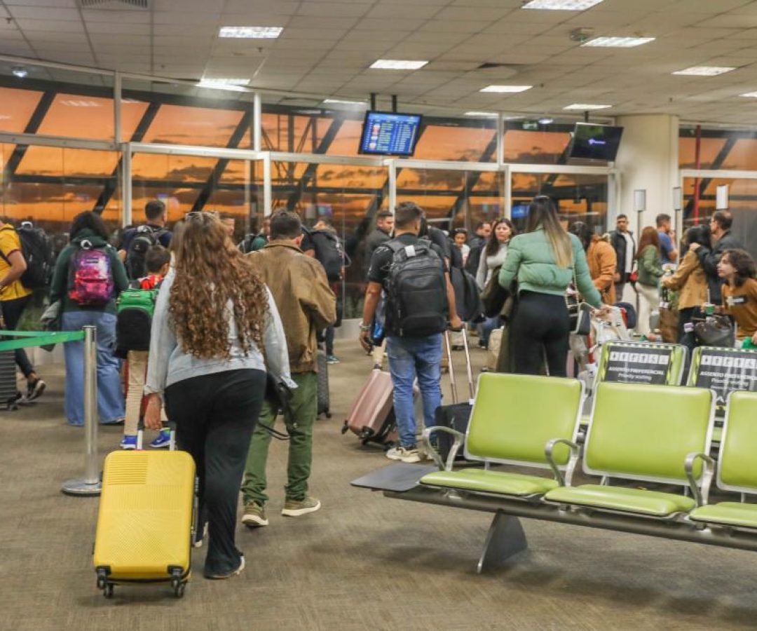 Aeroporto de Brasília já soma 13,8 milhões de embarques e desembarques em 2025