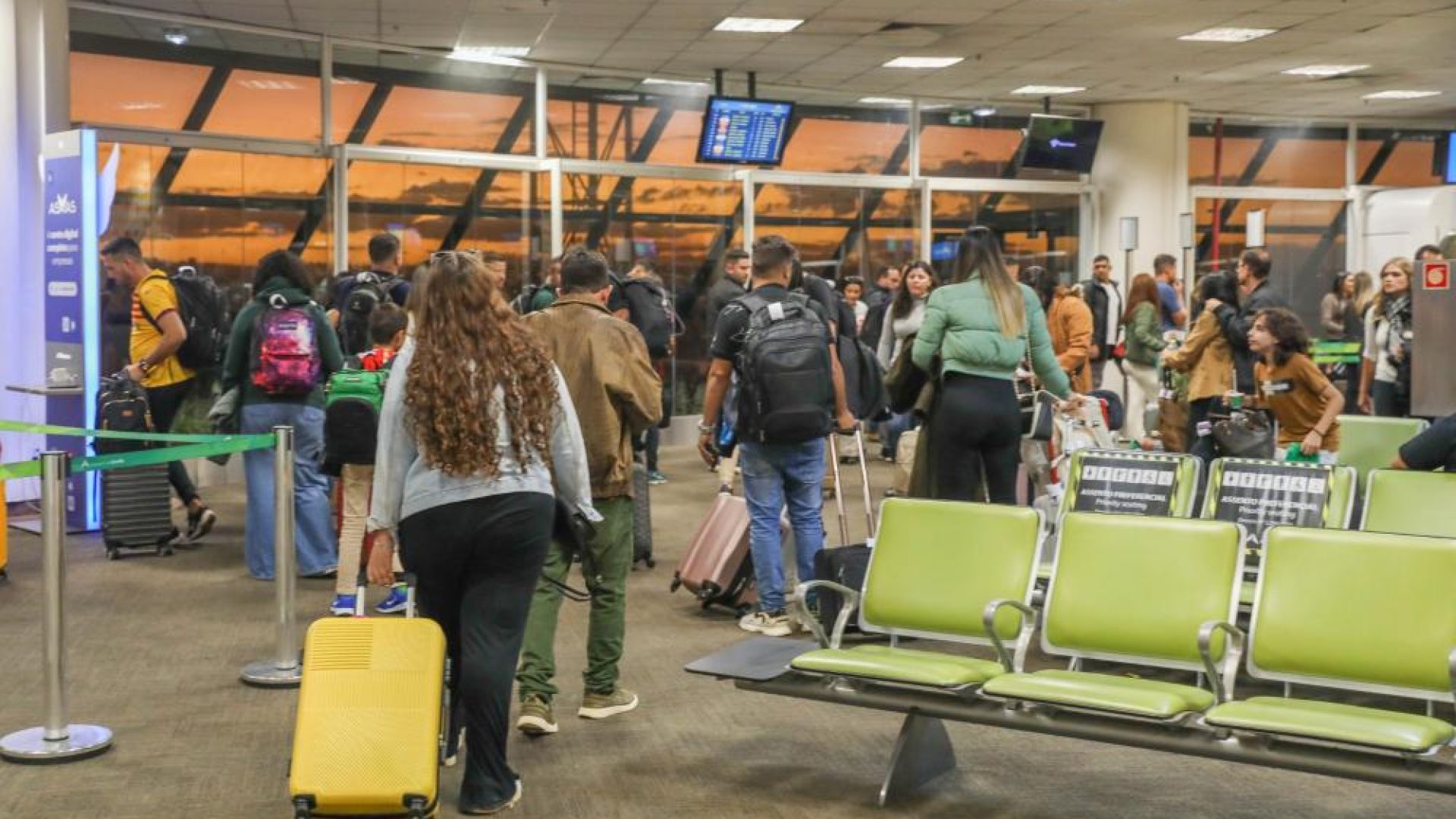 Aeroporto de Brasília já soma 13,8 milhões de embarques e desembarques em 2025