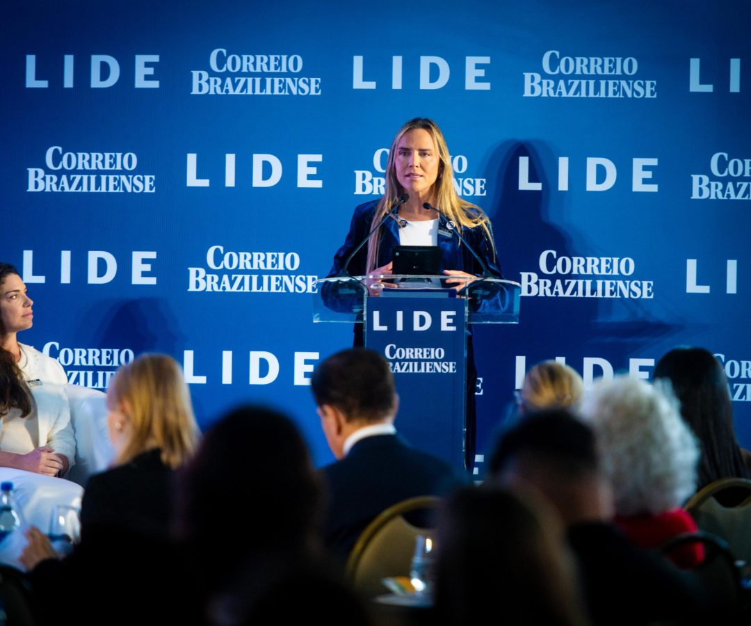 Em evento do Lide, Celina Leão defende a participação feminina nos espaços de decisão