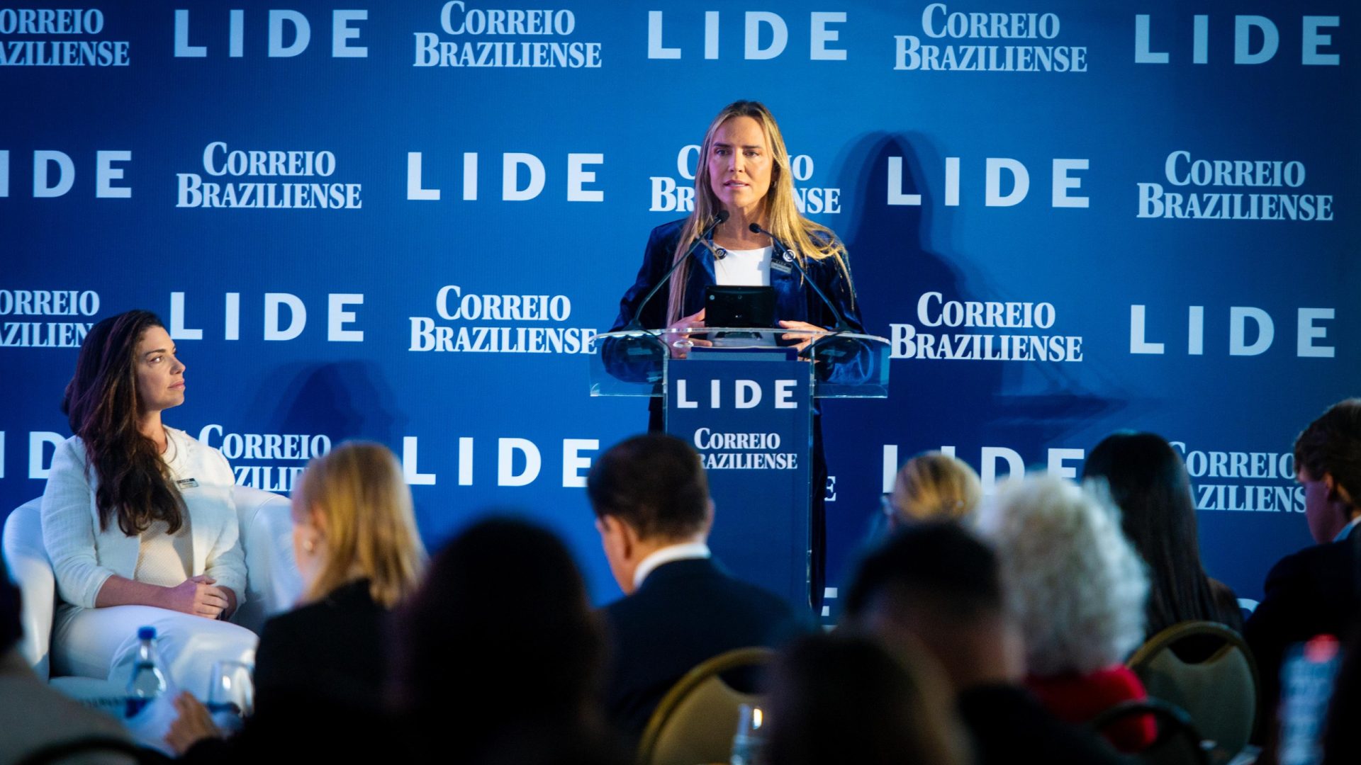 Em evento do Lide, Celina Leão defende a participação feminina nos espaços de decisão