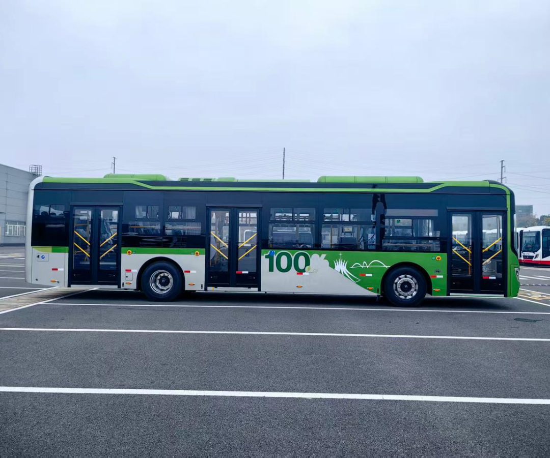 Novos ônibus elétricos do DF têm chegada prevista para março de 2026