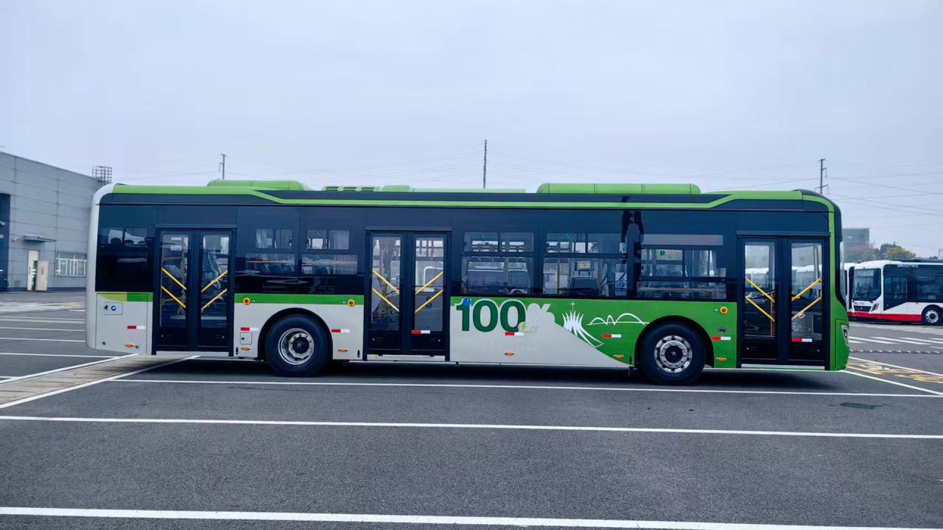Novos ônibus elétricos do DF têm chegada prevista para março de 2026