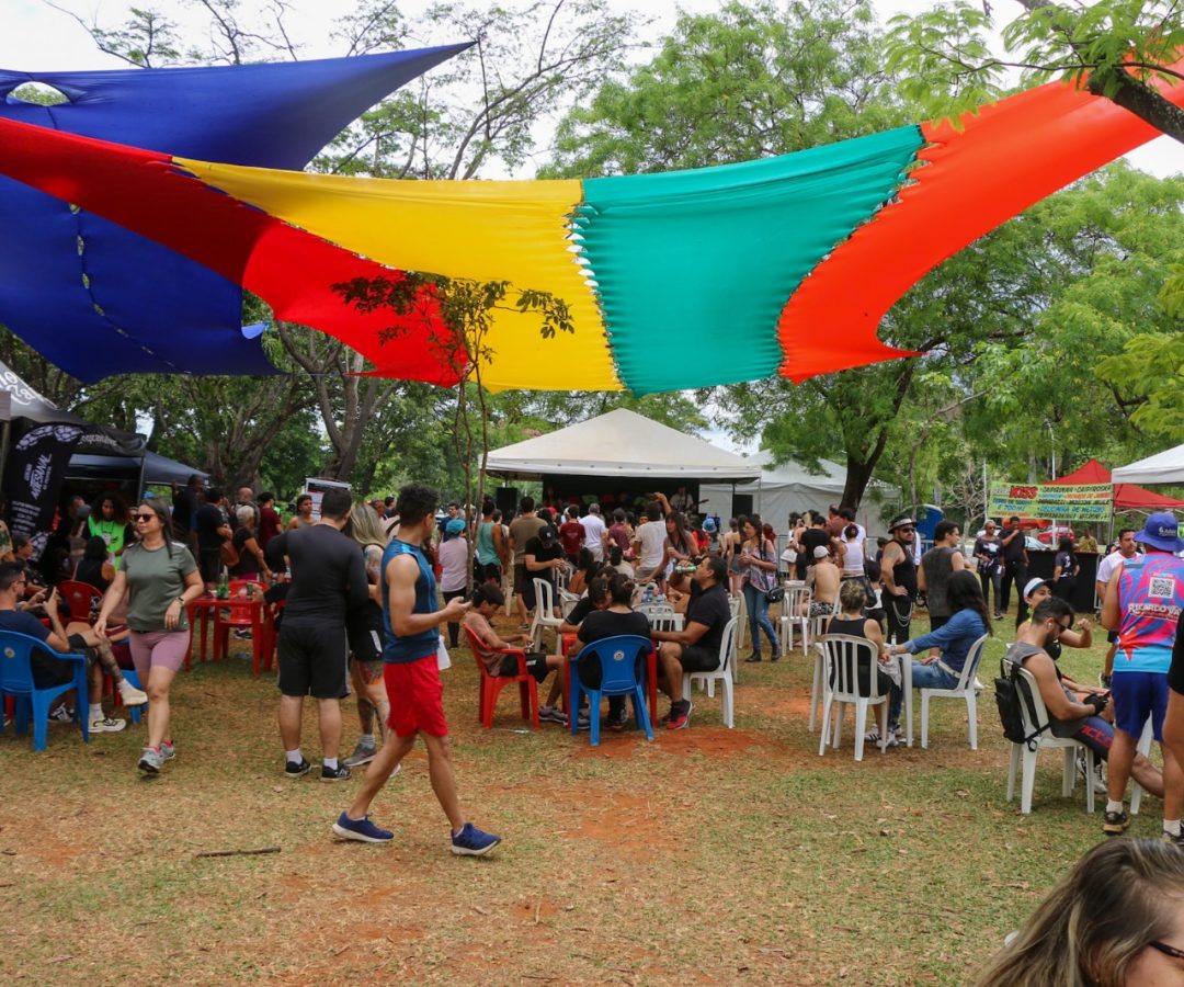 Asas do Rock realiza 3ª edição de 2025 neste domingo (16) no Eixão do Lazer