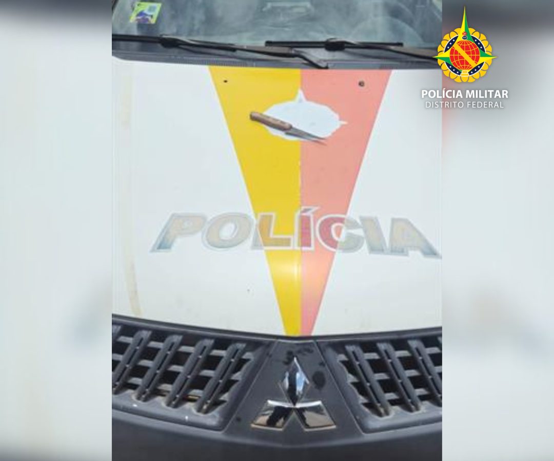 PMDF prende homem por dupla tentativa de feminicídio em Planaltina