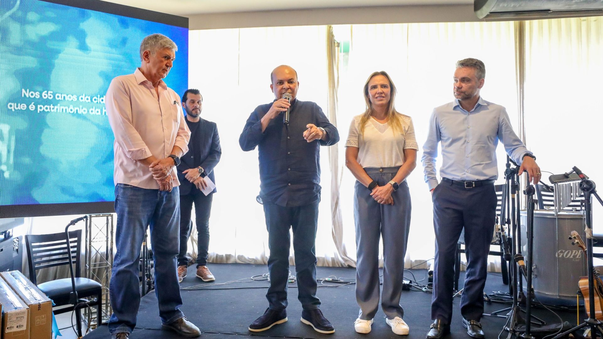 Caesb celebra 56 anos com maior eficiência e soma investimentos de mais de R$ 1,9 bilhão desde 2019