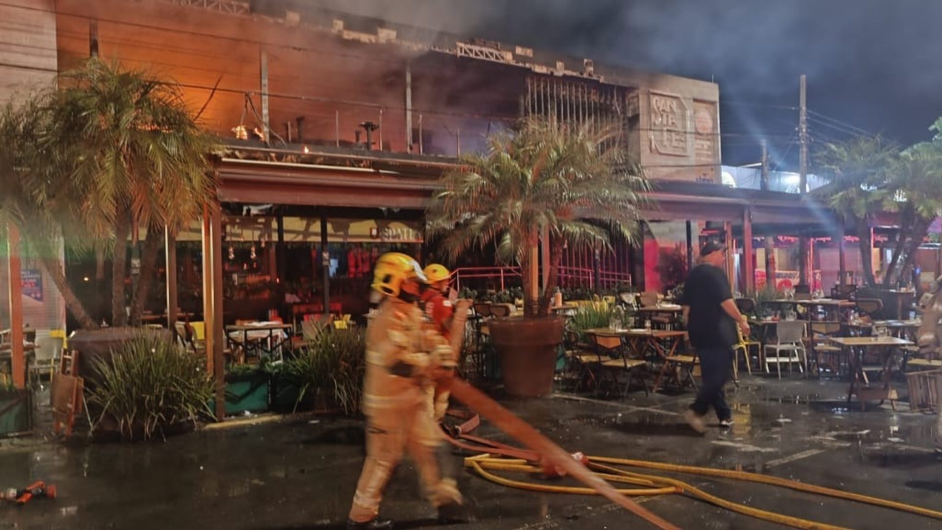 Incêndio atinge edificação em São Sebastião; CBMDF controla as chamas e aciona Defesa Civil