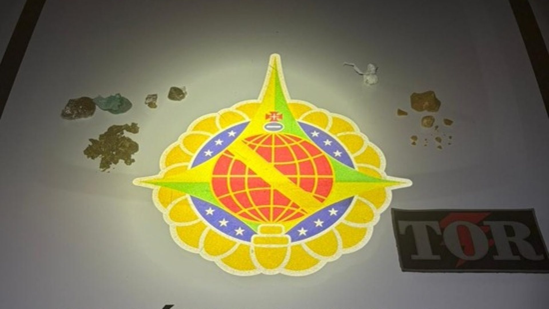 Adolescente é apreendido com drogas durante bloqueio policial na BR-080