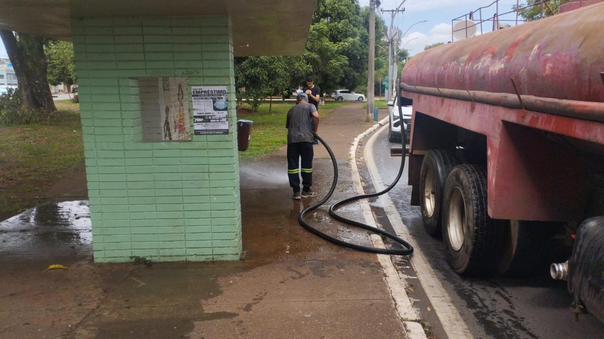Ações de limpeza são intensificadas no Cruzeiro