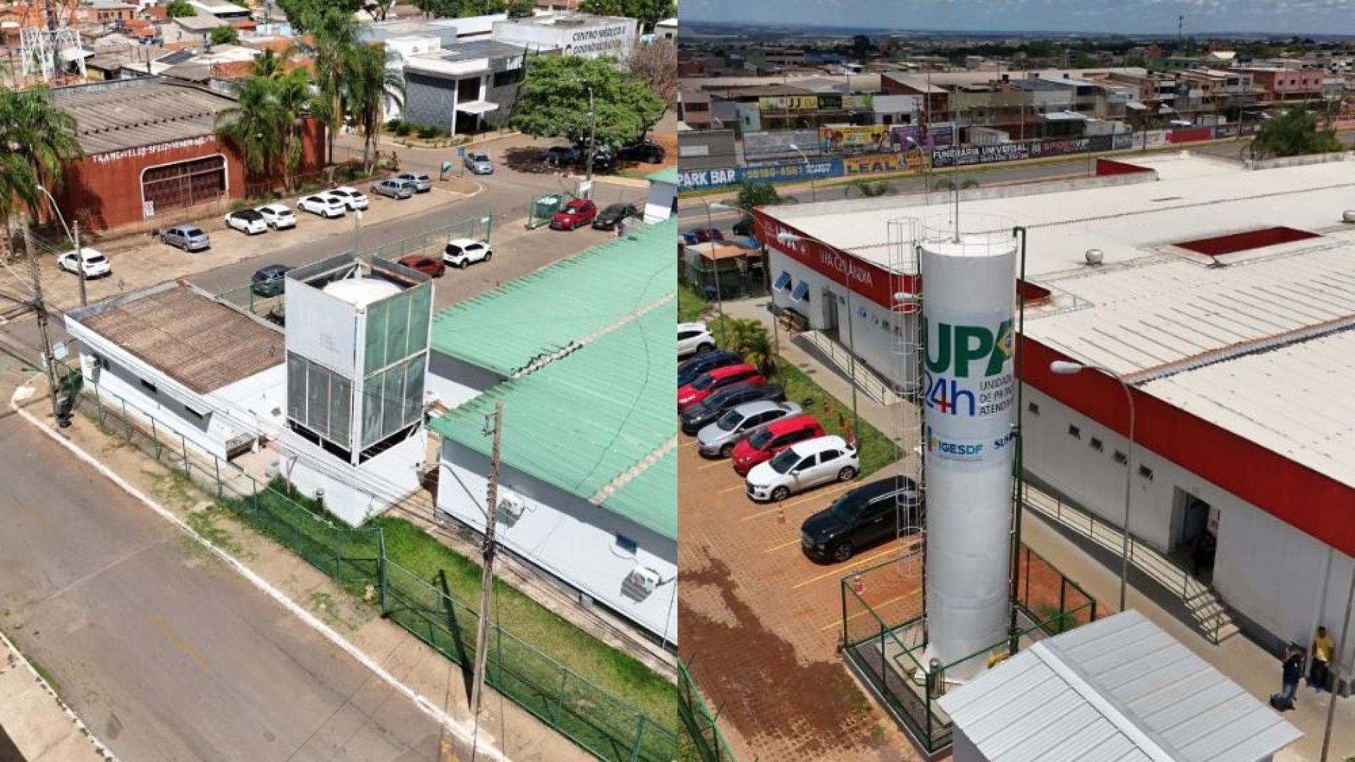 UPAs do Distrito Federal são modernizadas com obras estruturais
