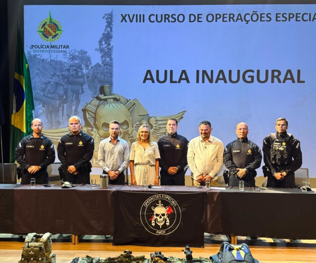 Solenidade marca início do XVIII Curso de Operações Especiais no Bope