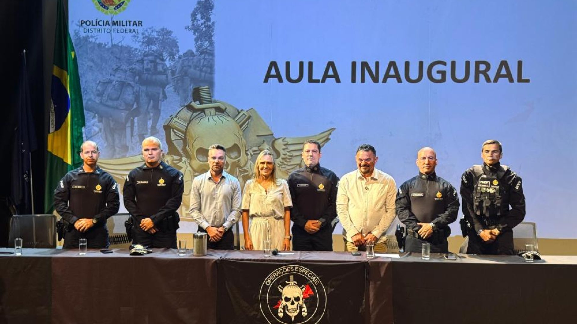 Solenidade marca início do XVIII Curso de Operações Especiais no Bope