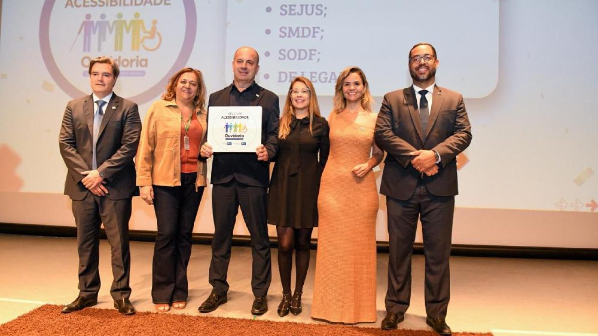 Ouvidoria da Sejus recebe Selo Acessibilidade 2025 por práticas que fortalecem inclusão e atendimento ao cidadão