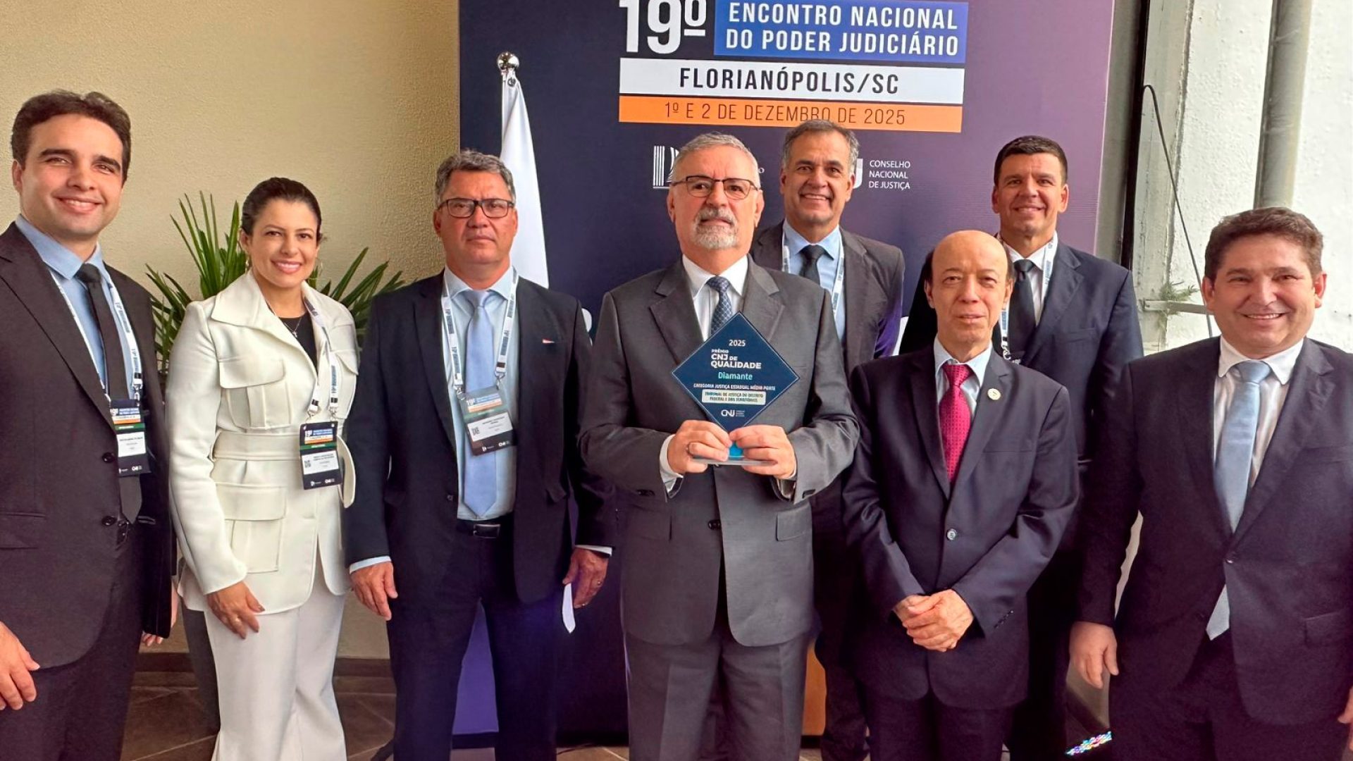 TJDFT conquista Prêmio CNJ de Qualidade pela sétima vez e reforça liderança no Judiciário