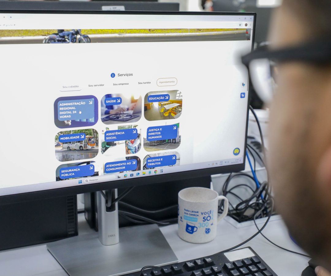 Plataforma Administração Regional 24h se aproxima da marca de 60 mil solicitações registradas