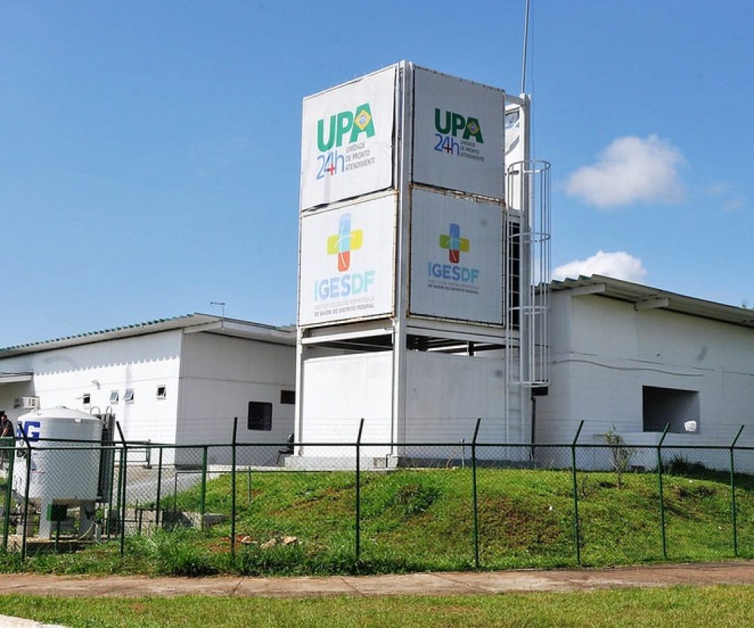 UPAs do Distrito Federal recebem investimento de R$ 2,5 milhões em um ano para obras