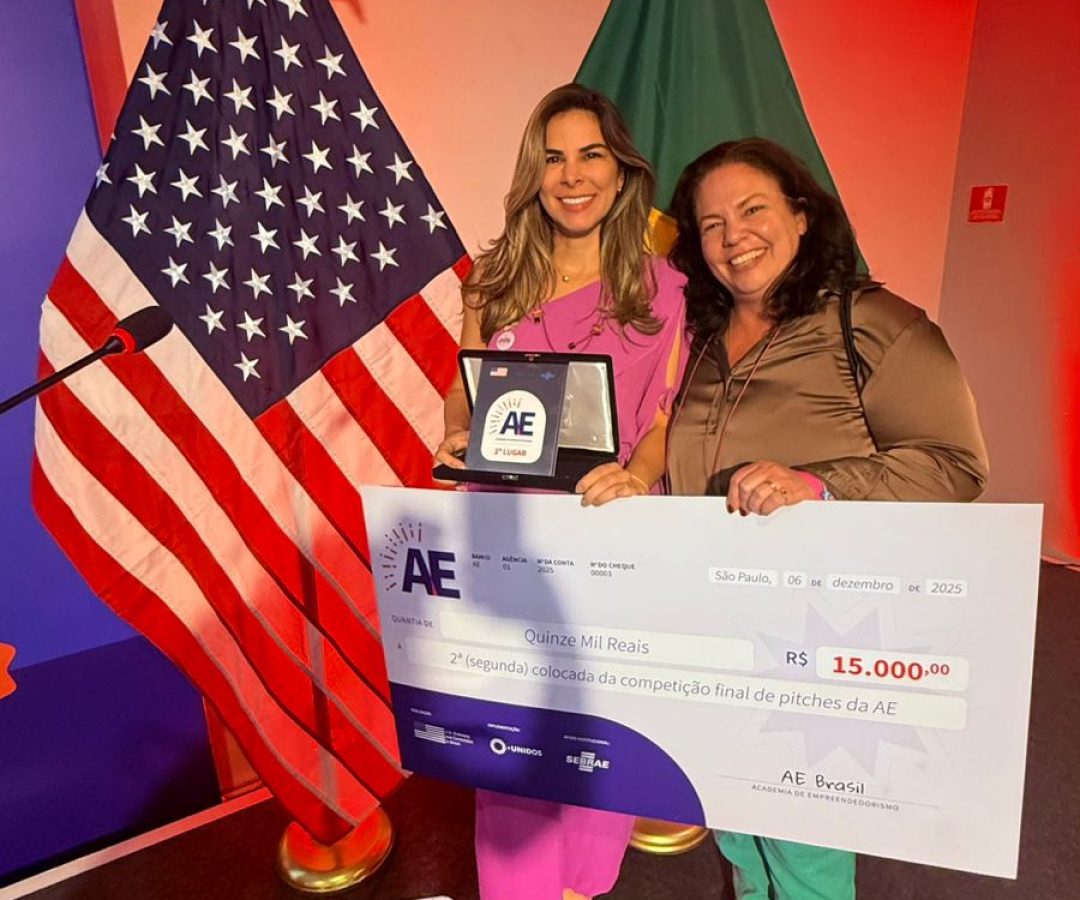 Empreendedora do DF conquista 2º lugar em programa internacional para mulheres inovadoras