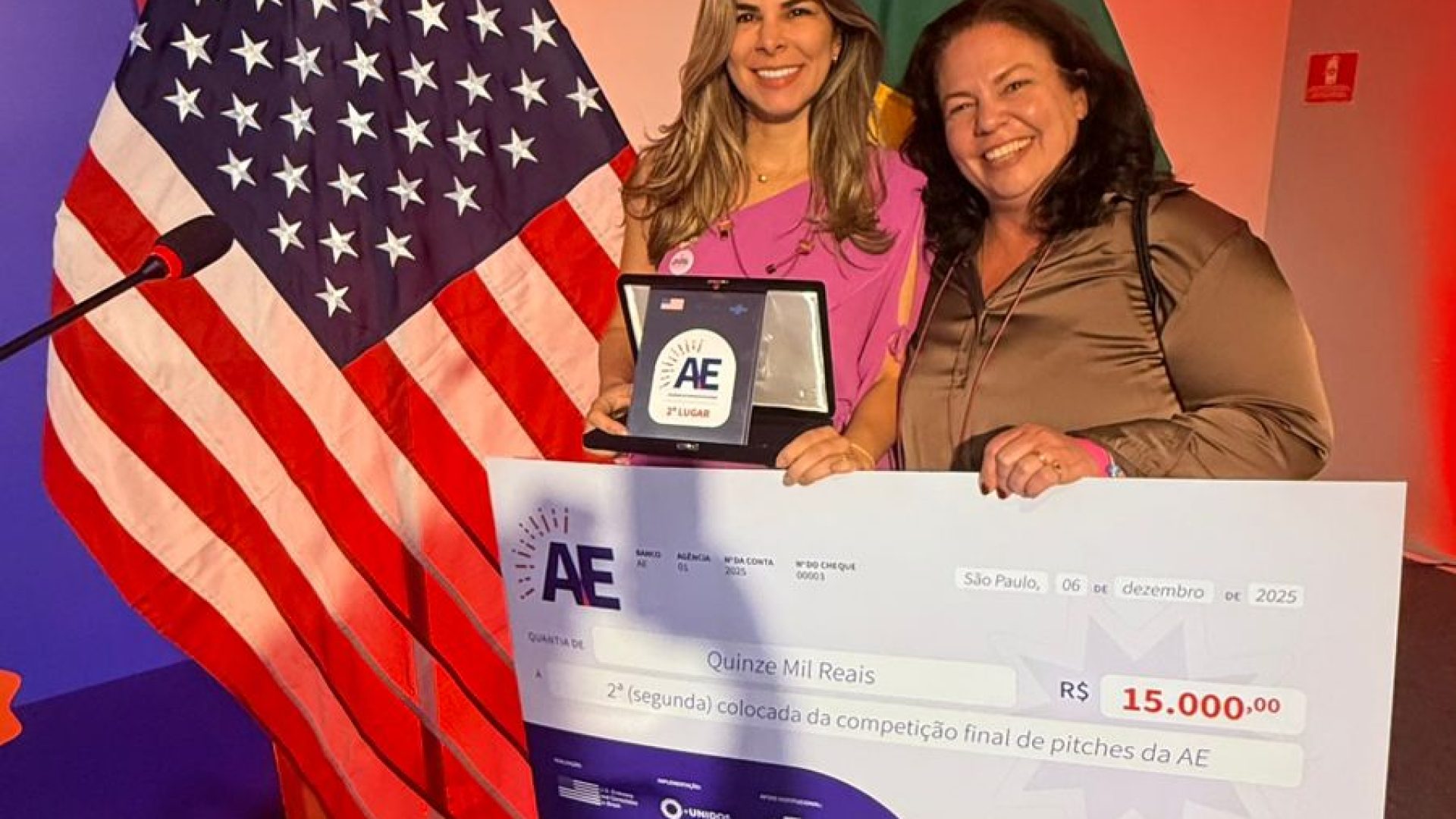 Empreendedora do DF conquista 2º lugar em programa internacional para mulheres inovadoras