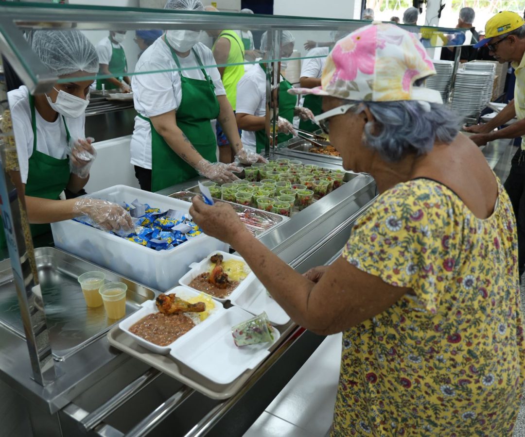 Restaurantes comunitários do Distrito Federal servem mais de 17 milhões de refeições em 2025