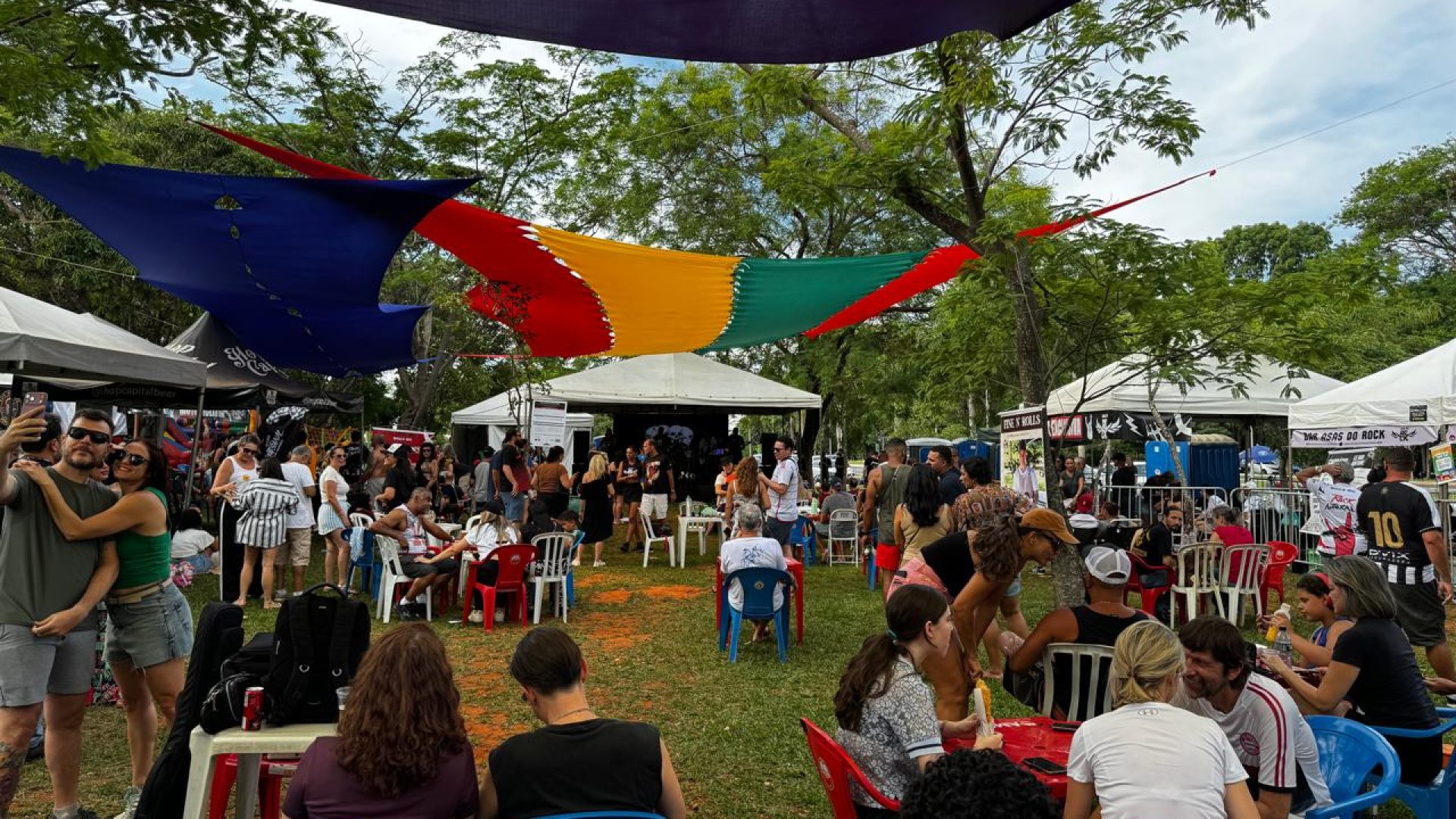 Asas do Rock chega a sua 4ª edição com música e inclusão no Eixão do Lazer