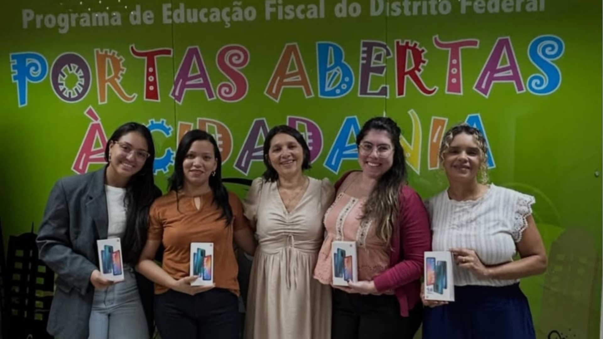 Projeto EnCena reúne últimos premiados do ano