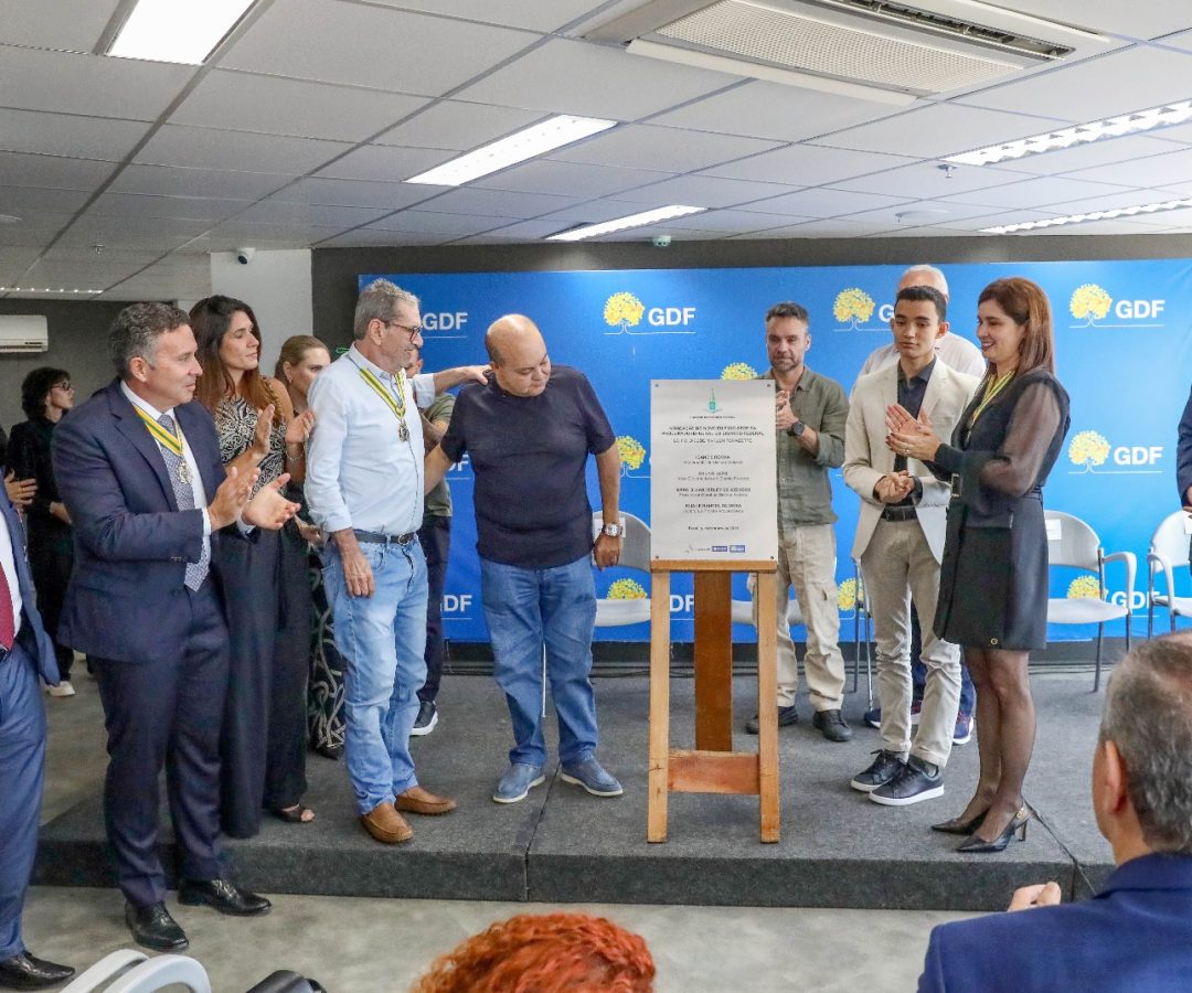 Novo edifício da PGDF recebe nome de Marlon Tomazette