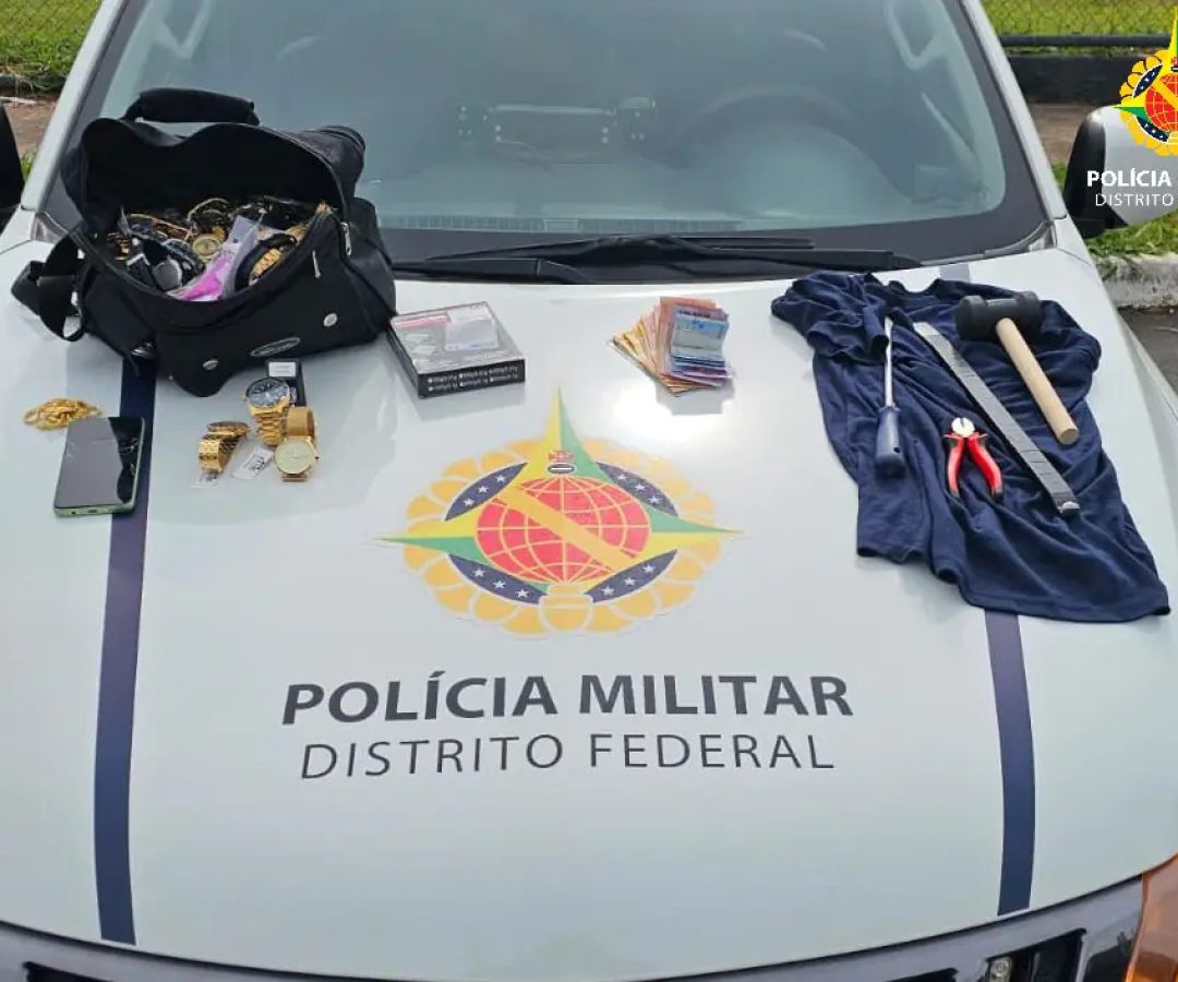 Homem é detido após furto em loja de shopping no DF